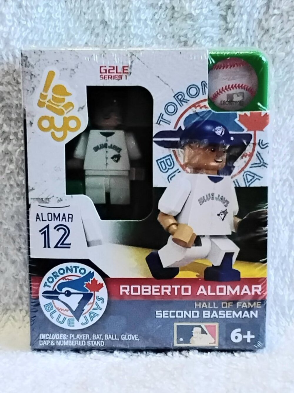 3/$45 Sealed 2014 MLB Roberto Alomar HOF Mini Figure G2LE-Ser 1 by OYO Sports!!